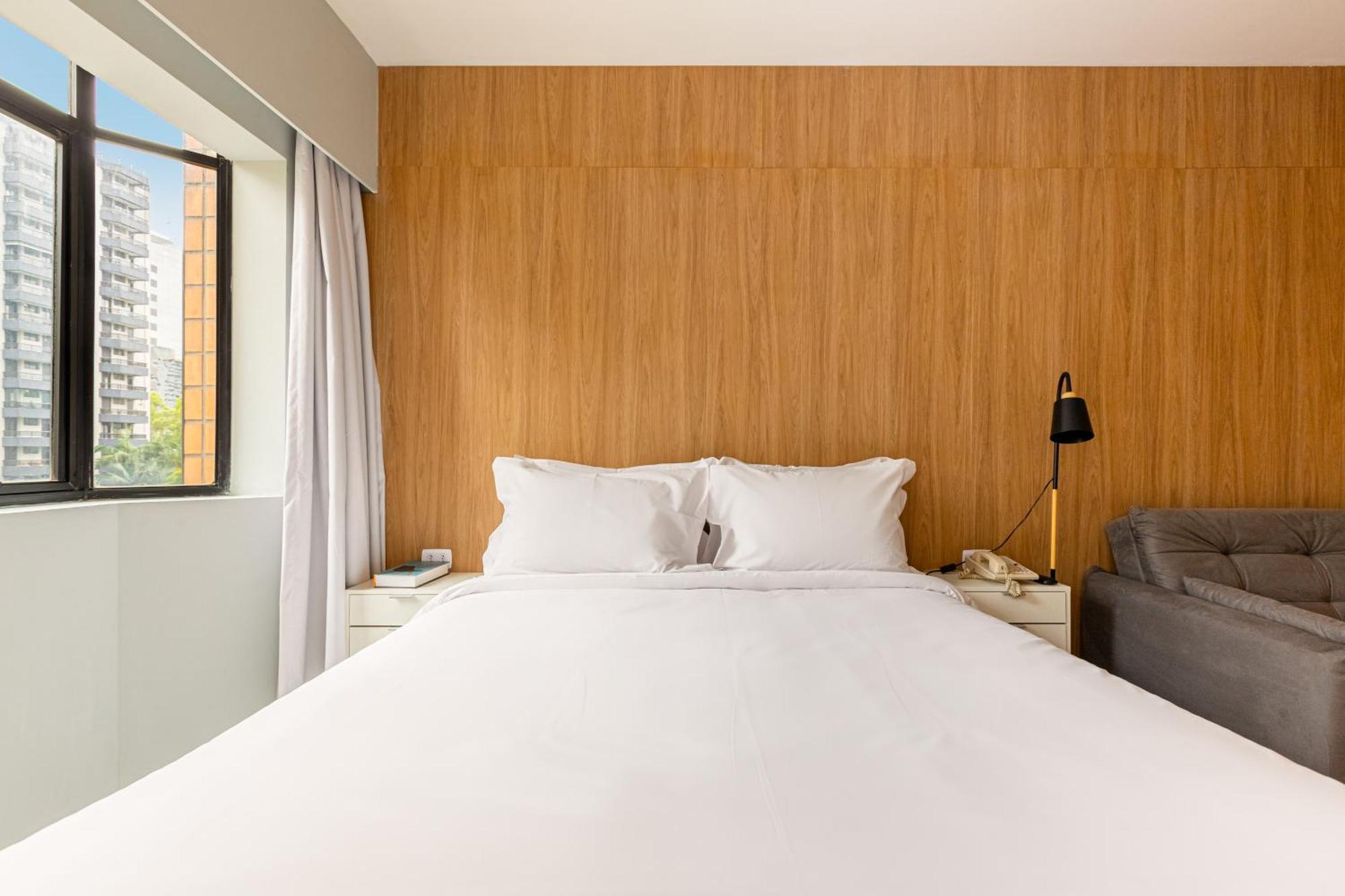 Sol - Flats Av Cauaxi By Anora Spaces Barueri Quarto foto