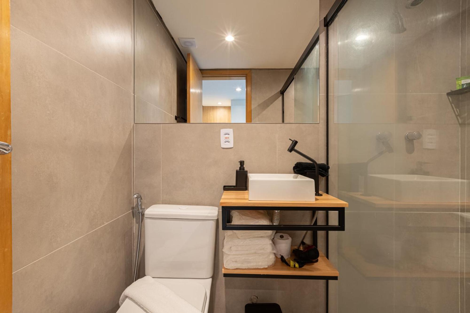 Sol - Flats Av Cauaxi By Anora Spaces Barueri Quarto foto